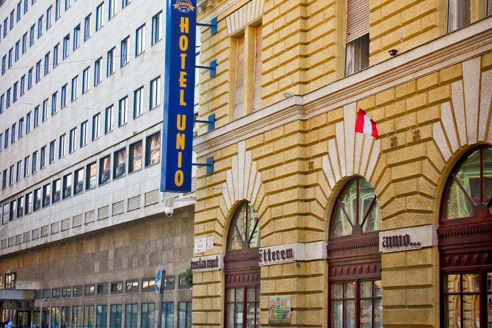 فندق بودابستفي  فندق سيتي يونيو سوبيريور المظهر الخارجي الصورة